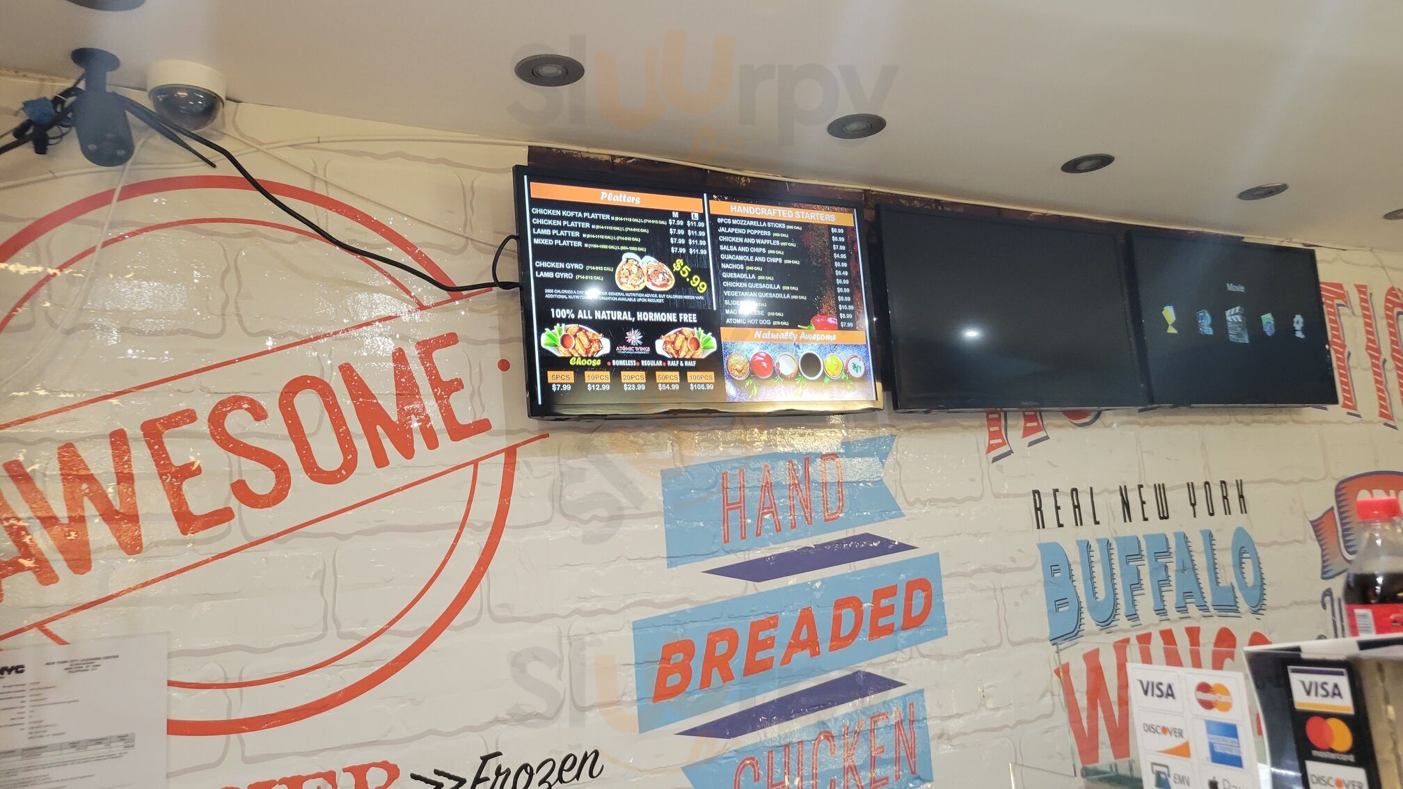 Atomic Wings 2nd Ave