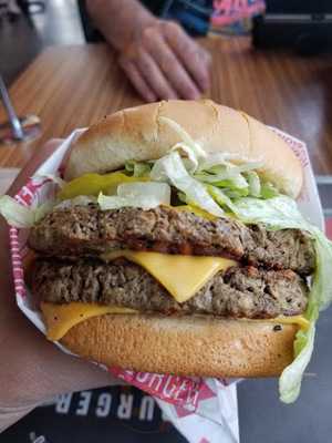 Fatburger & Buffalo's Express