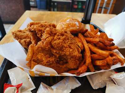 Krispy Krunchy Chicken