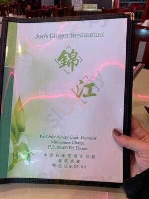 Joe's Ginger