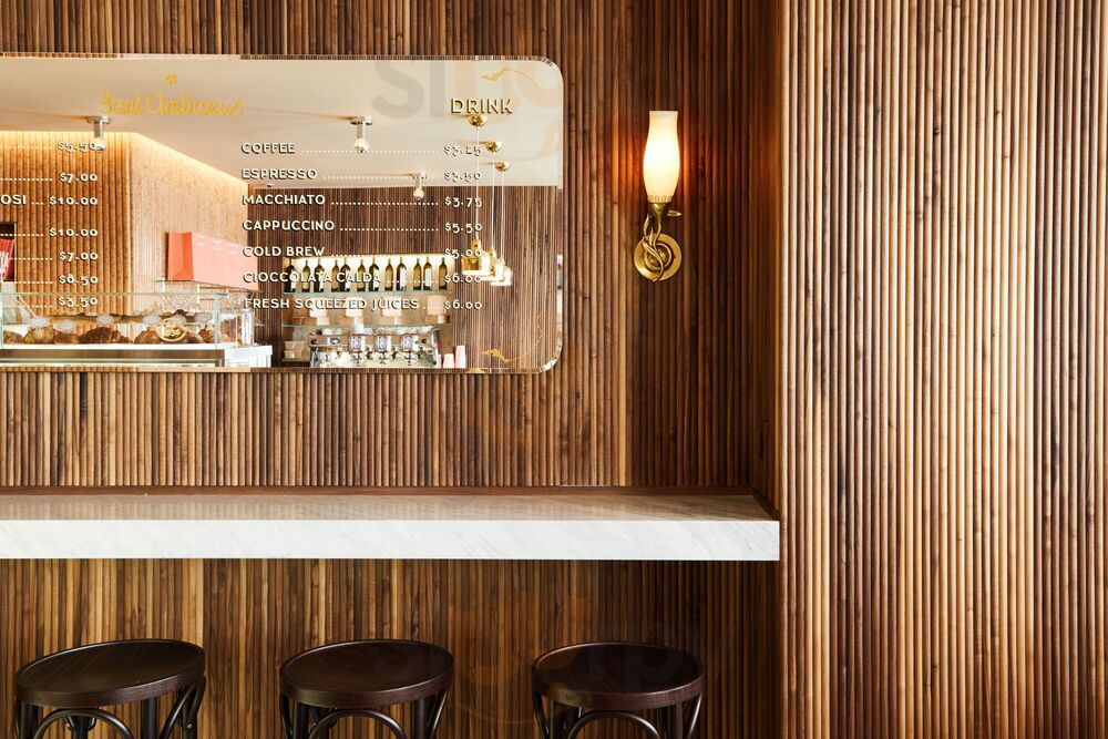 Sant Ambroeus Coffee Bar