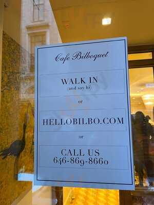 Cafe Bilboquet
