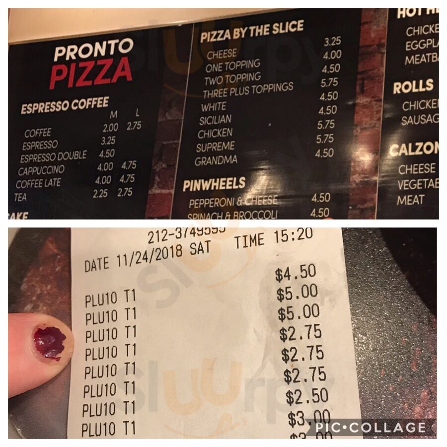 Pronto Pizza
