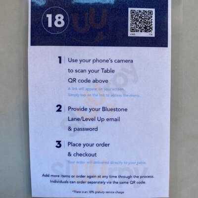 Bluestone Lane Upper West Side Cafe