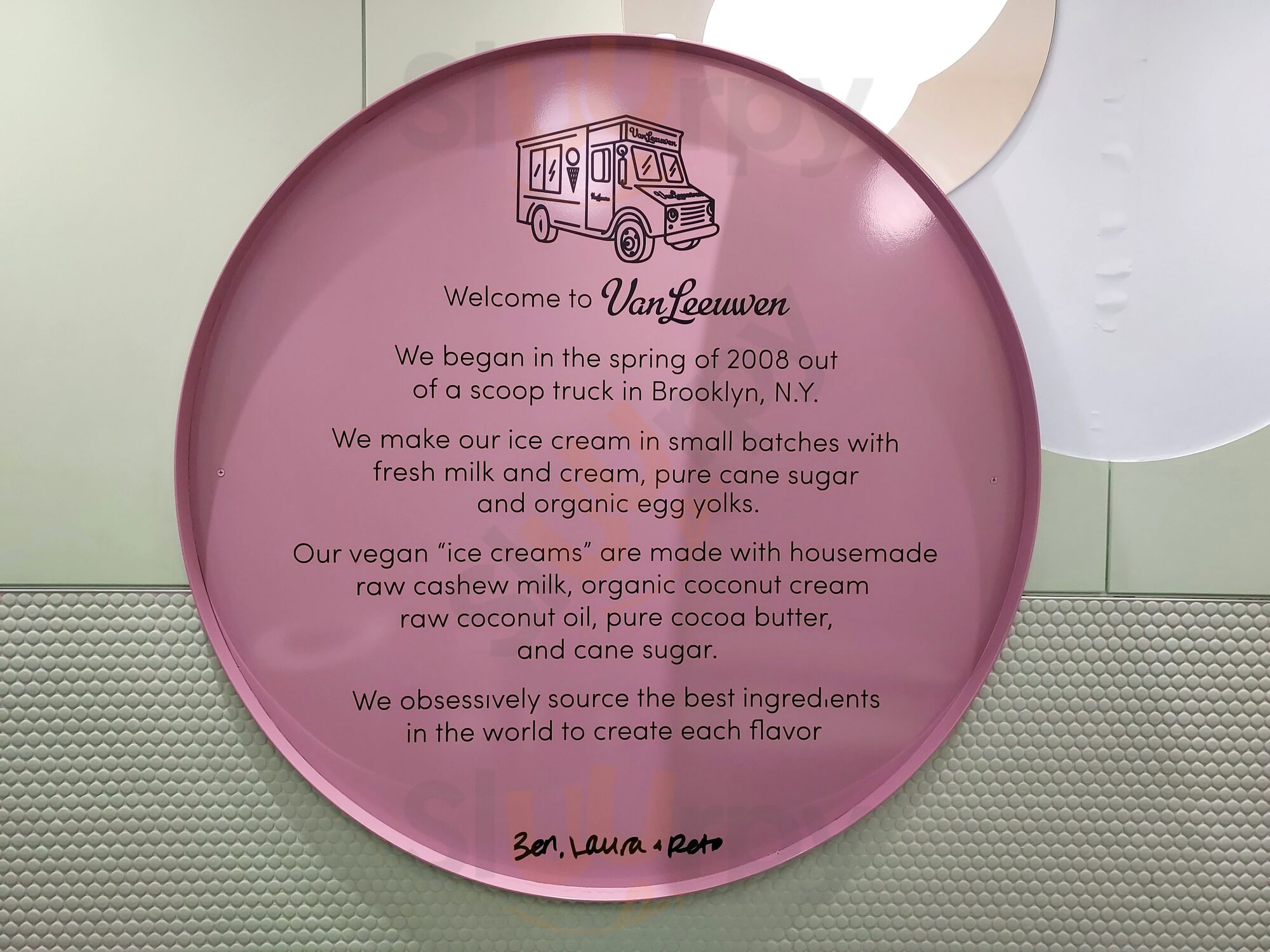 Van Leeuwen Ice Cream