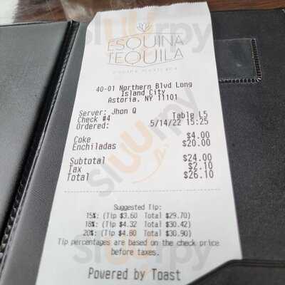 Esquina Tequila
