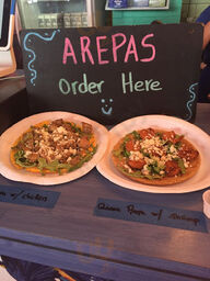 Palenque Colombian Arepas