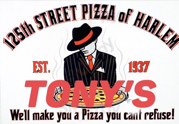 Tony's 125th Street Pizza
