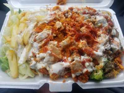 King Cab Halal Food