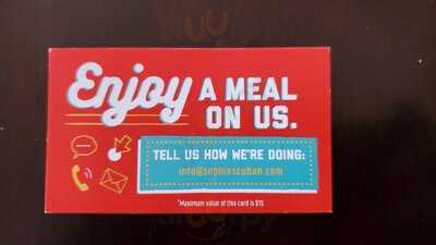 Sophie's Cuban Cuisine - Hell's Kitchen