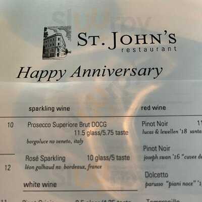 St. John's Restaurant