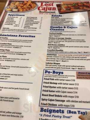 The Lost Cajun- Southlands