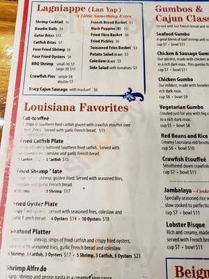 The Lost Cajun- Southlands