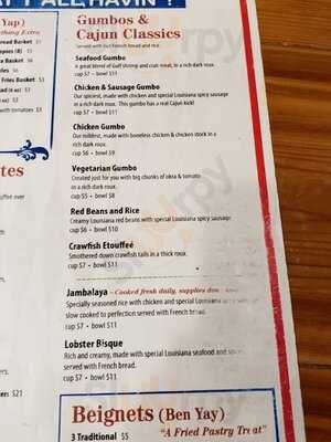 The Lost Cajun- Southlands