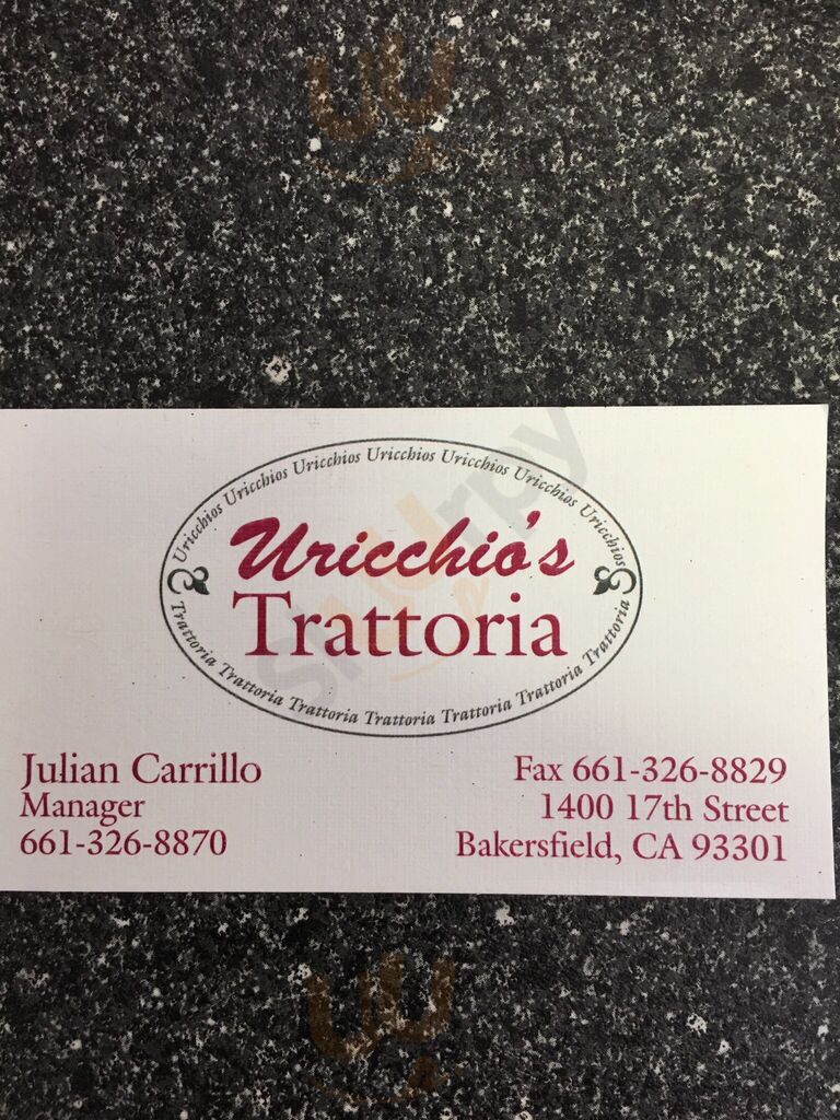 Uricchio's Trattoria