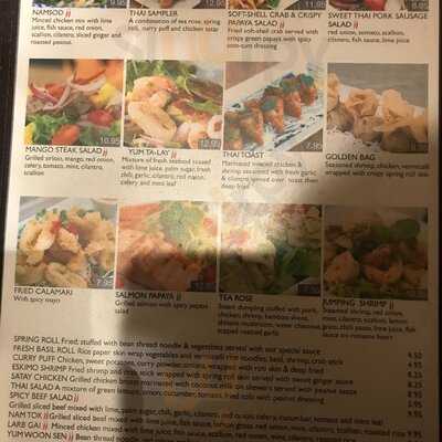 Thaicoon And Sushi Bar