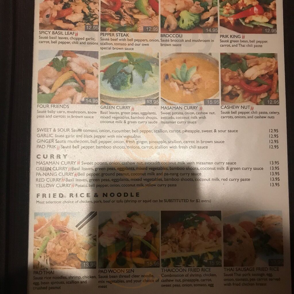 Thaicoon And Sushi Bar