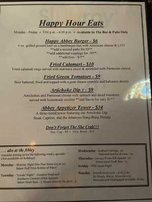 Freemason Abbey Restaurant