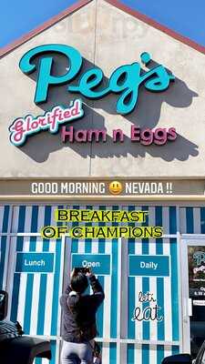 Peg's Glorified Ham N Eggs