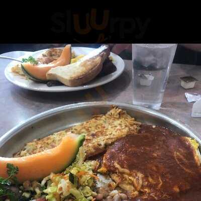 Peg's Glorified Ham N Eggs