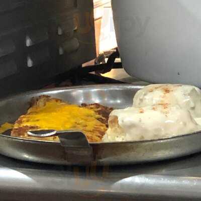 Peg's Glorified Ham N Eggs