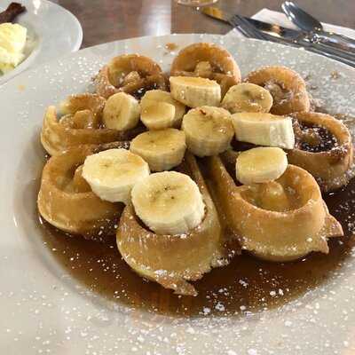 Peg's Glorified Ham N Eggs