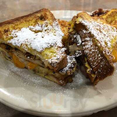 Peg's Glorified Ham N Eggs