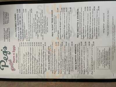 Peg's Glorified Ham N Eggs