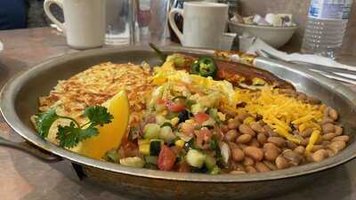 Peg's Glorified Ham N Eggs