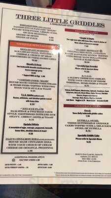 Three Little Griddles