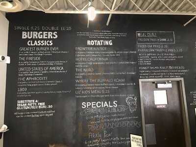 Honest Abe's Burgers & Freedom