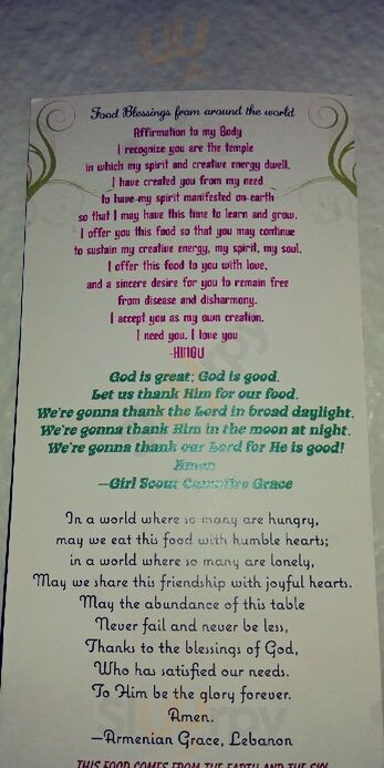 Great Full Gardens Cafe And Eatery