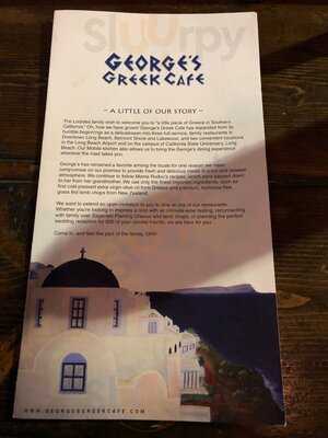 George's Greek Cafe