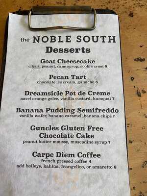 The Noble South