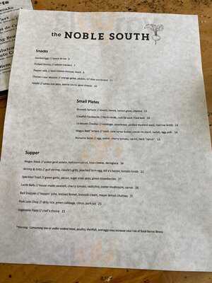 The Noble South
