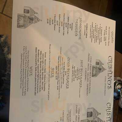 Cristino's Coal Oven Pizza