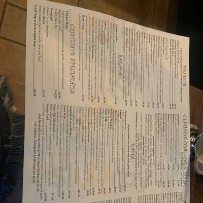 Cristino's Coal Oven Pizza