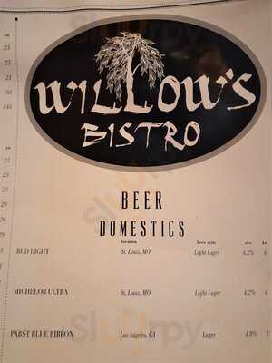 Willows Bistro
