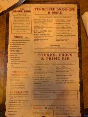 Calhoun's Turkey Creek