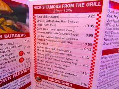 Nick's 50's Diner