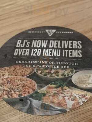 Bj's Restaurant & Brewhouse