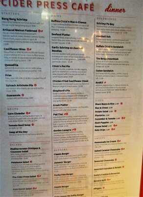 The Cider Press Vegan Gastropub