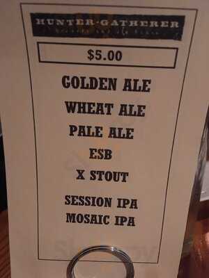 Hunter-gatherer Brewery & Alehouse