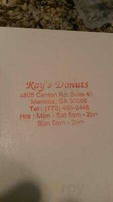 Ray's Donuts