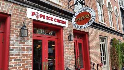 Pops Old Fashioned Ice Cream