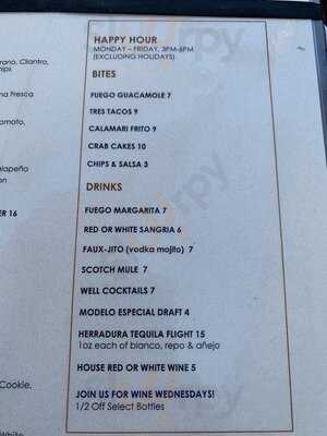 Fuego Restaurant & Bar - Maya Hotel