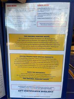 Original Pancake House