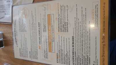 California Dreaming Restaurant & Bar