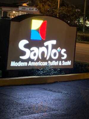 Santo's Modern American Buffet &sushi