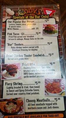 Cody's Original Roadhouse